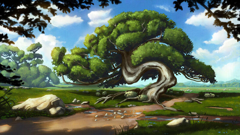 Environment Painting Environment Painting