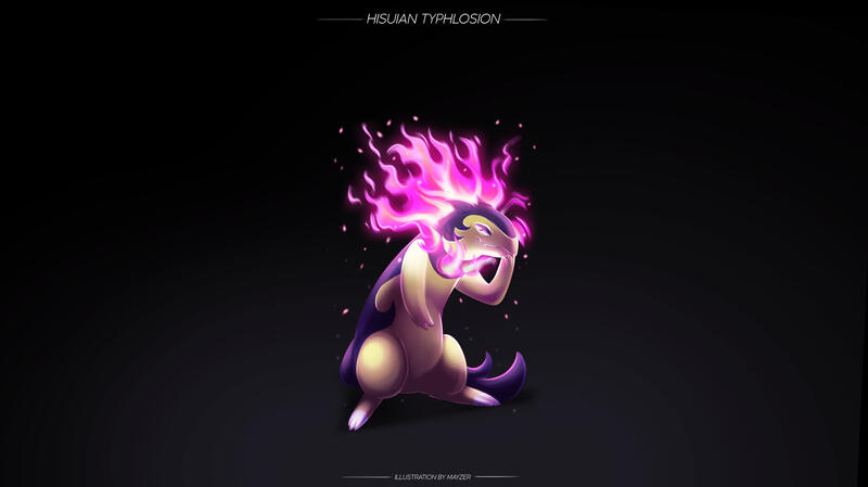 Typhlosion Desk Typhlosion Desk
